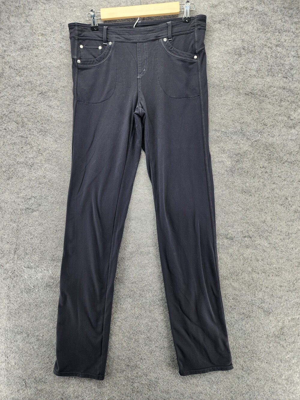 Kuhl Pants Womens 10 Black Pull On Mid Rise
